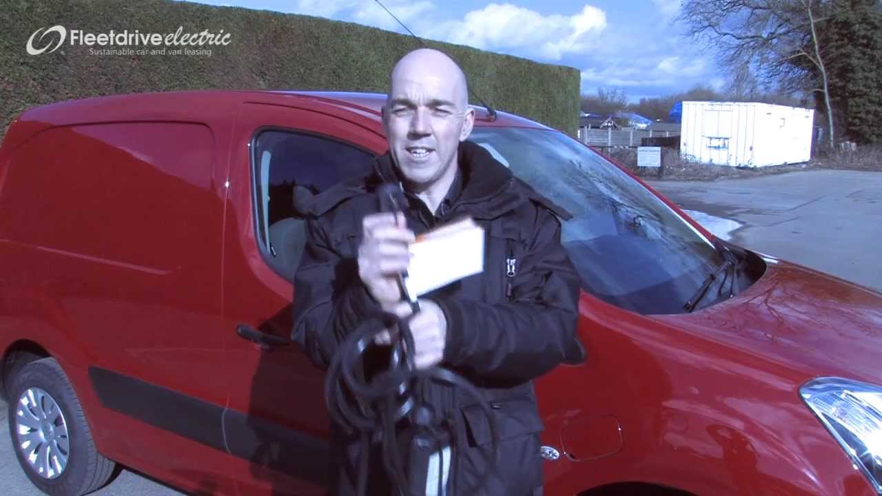 Citroen Berlingo Electrique Electric Van Lease Review