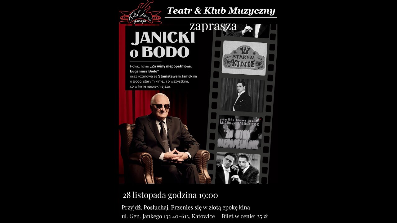 Stanisław Janicki w Old Timers Garage  Katowice 28 11 2025