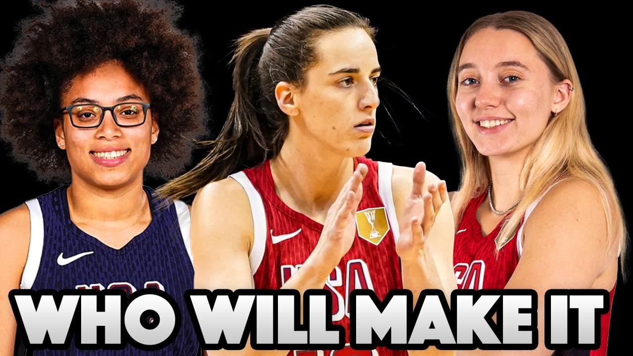 Predicting The ENTIRE Team USA Roster For the World Cup...