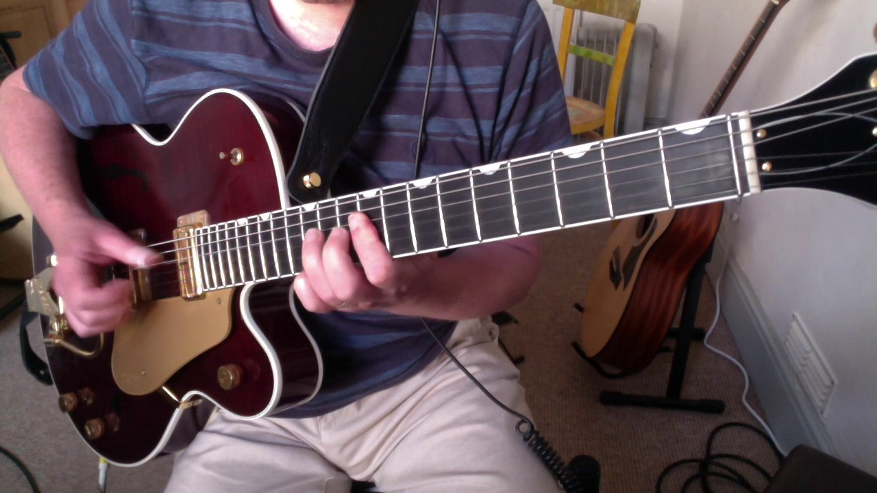 Chet Atkins' Memphis Blues (cover by Matt Cowe 2017)