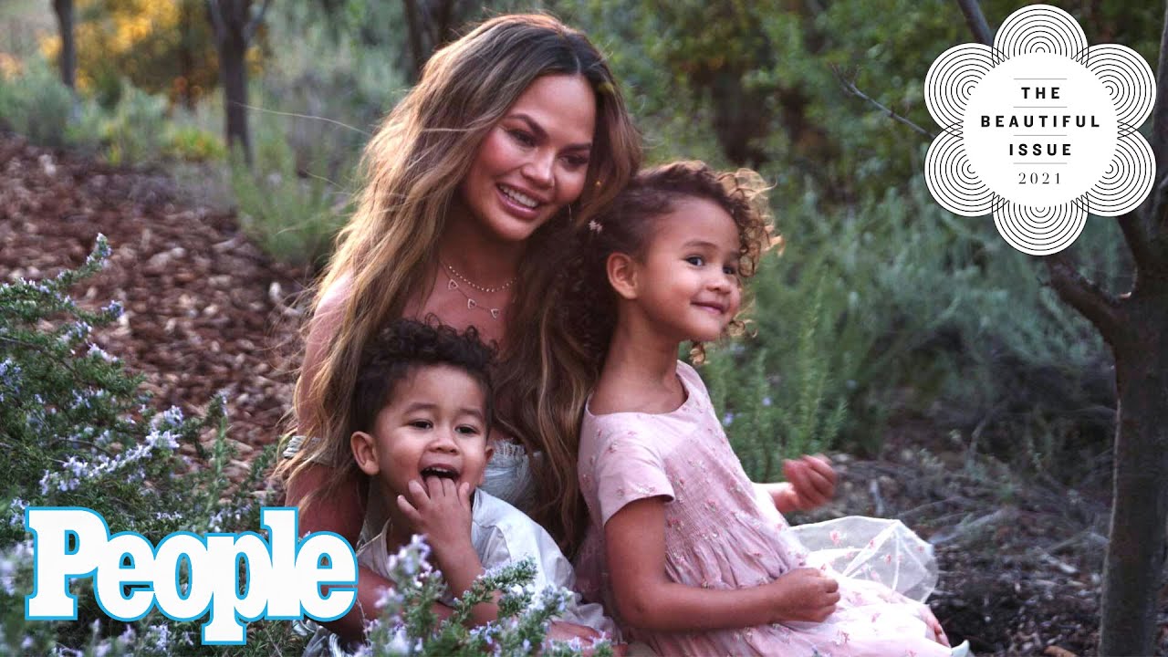 Chrissy Teigen Graces the Cover of The Beautiful Issue: 