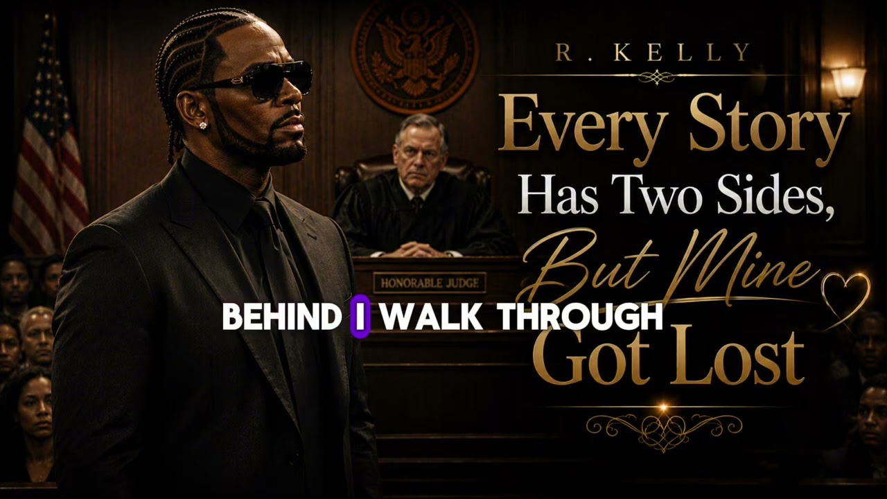 R.Kelly - Every Story Has Two Sides, But Mine Got Lost ❤️ | Emotional R&B Soul Ballad