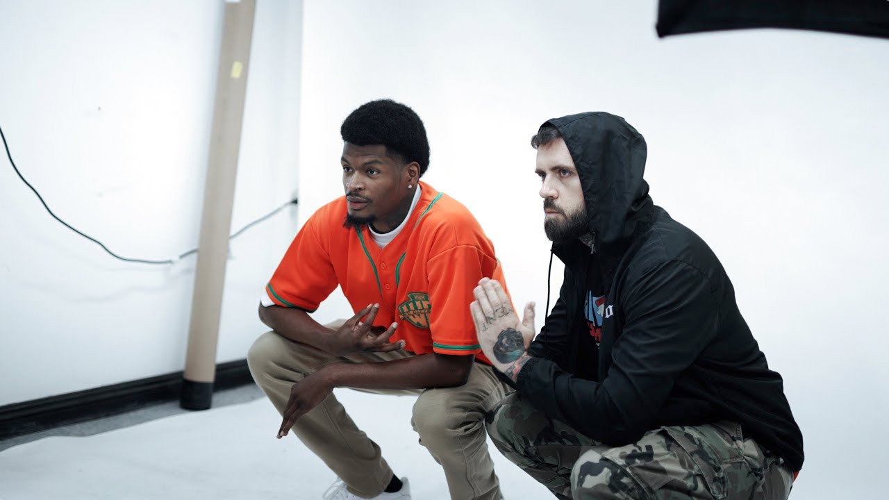 Doggystyleeee x Tbeezy1300 - Young Niggaz (Starring Adam22) | Shot By : @VOICE2HARD