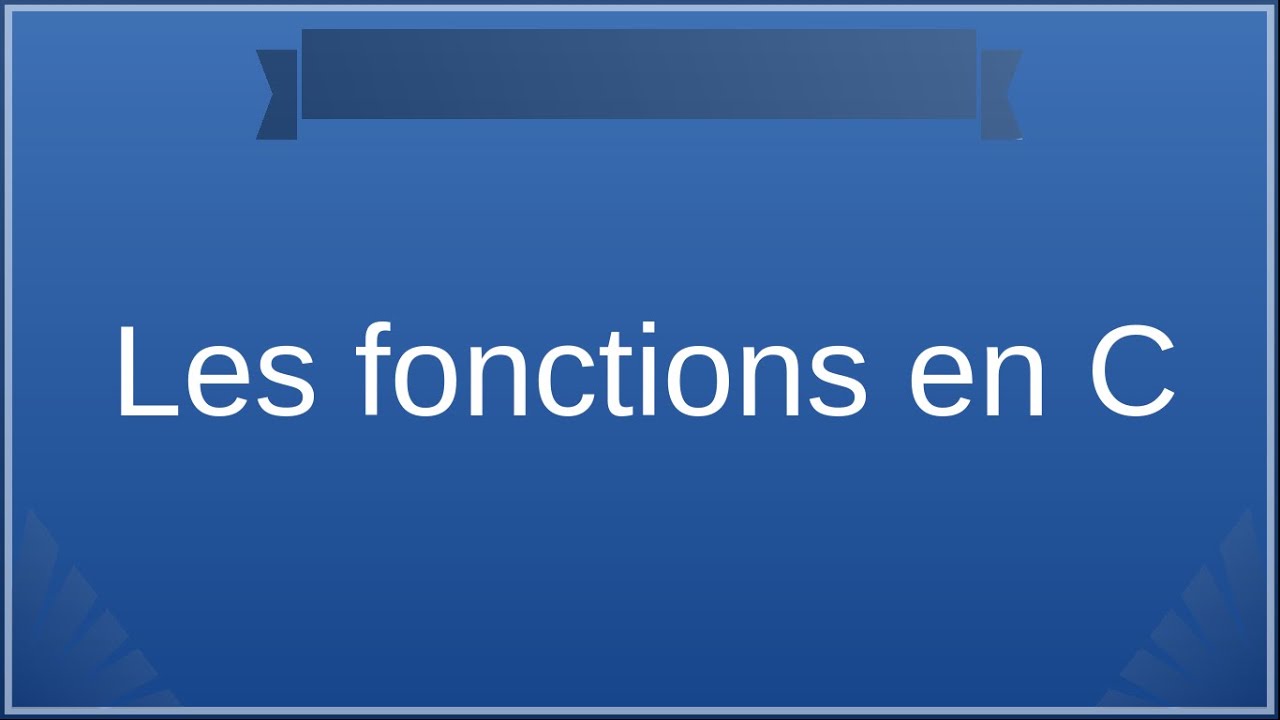 fiches de TD ADS 2 - TD 1 - les fonctions en C