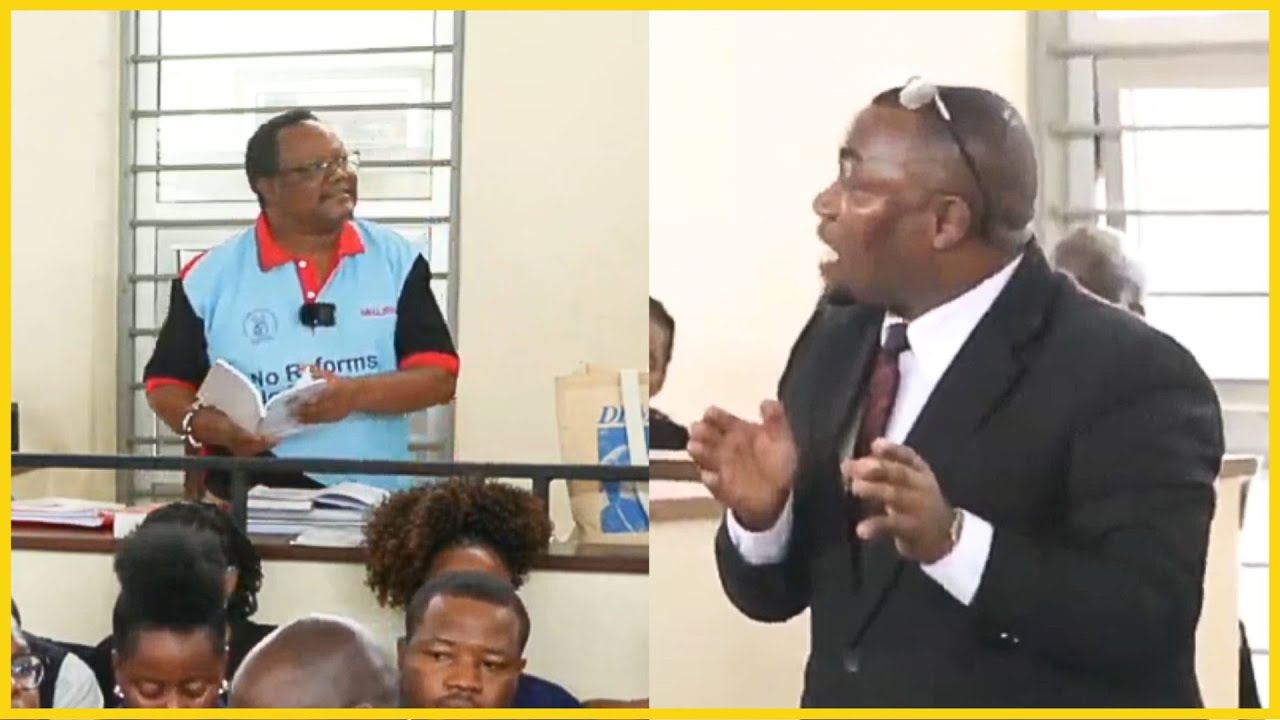 LISSU AGEUKA MBOGO MAHAKAMANI 