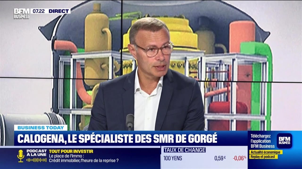 Raphaël Gorgé (Calogena) : Des SMR pour décarboner le chauffage urbain