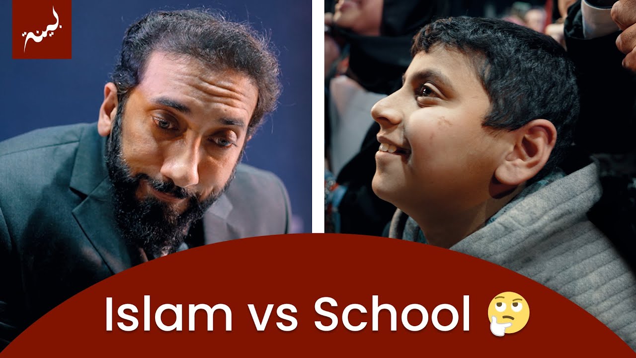 Cute Pakistani Kid Asks Nouman Ali Khan an Important Question (Urdu Q&A - Pakistan)