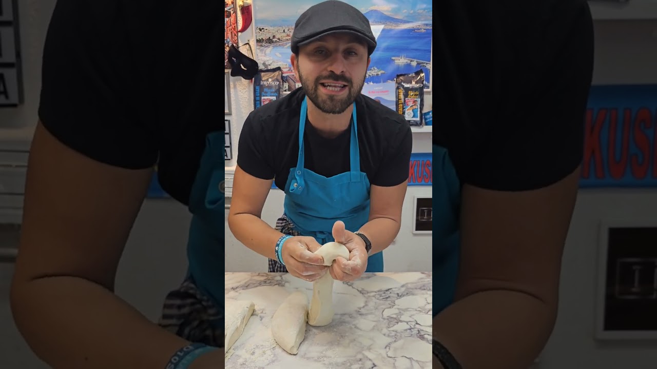 Pizza calzone cotta nel.forno di casa