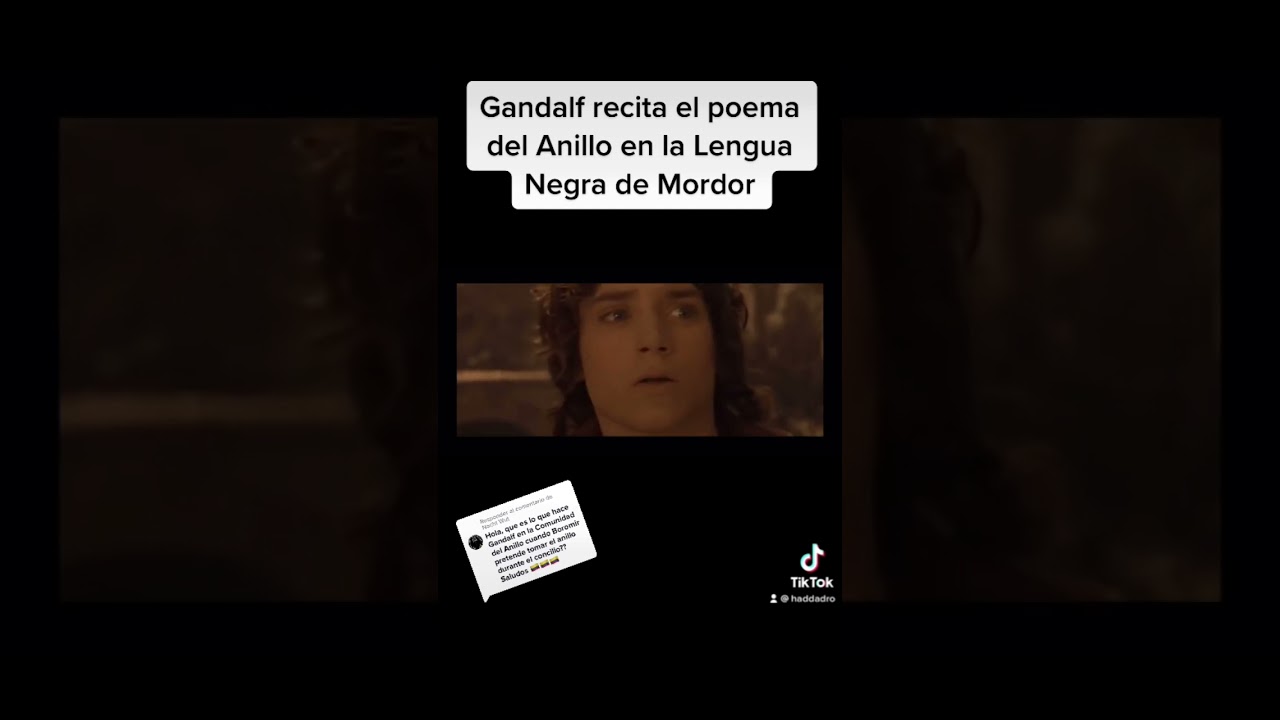Ash Nazg durbatul&ucirc;k,ash Nazg gimbatul,ash Nazg thrakatul&ucirc;k,agh burzum-ishi krimpatul #lordoftherings