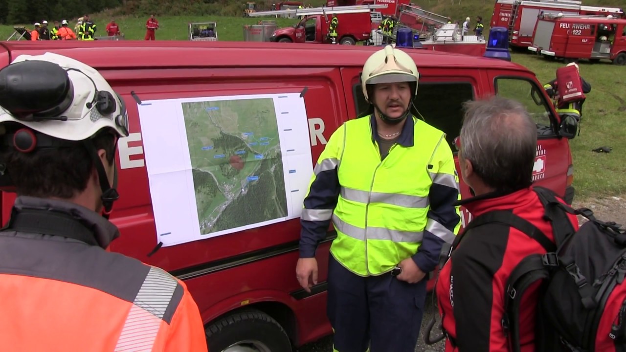 2013 Waldbrandübung im Samnaun, Bericht Kabel-TV Landeck