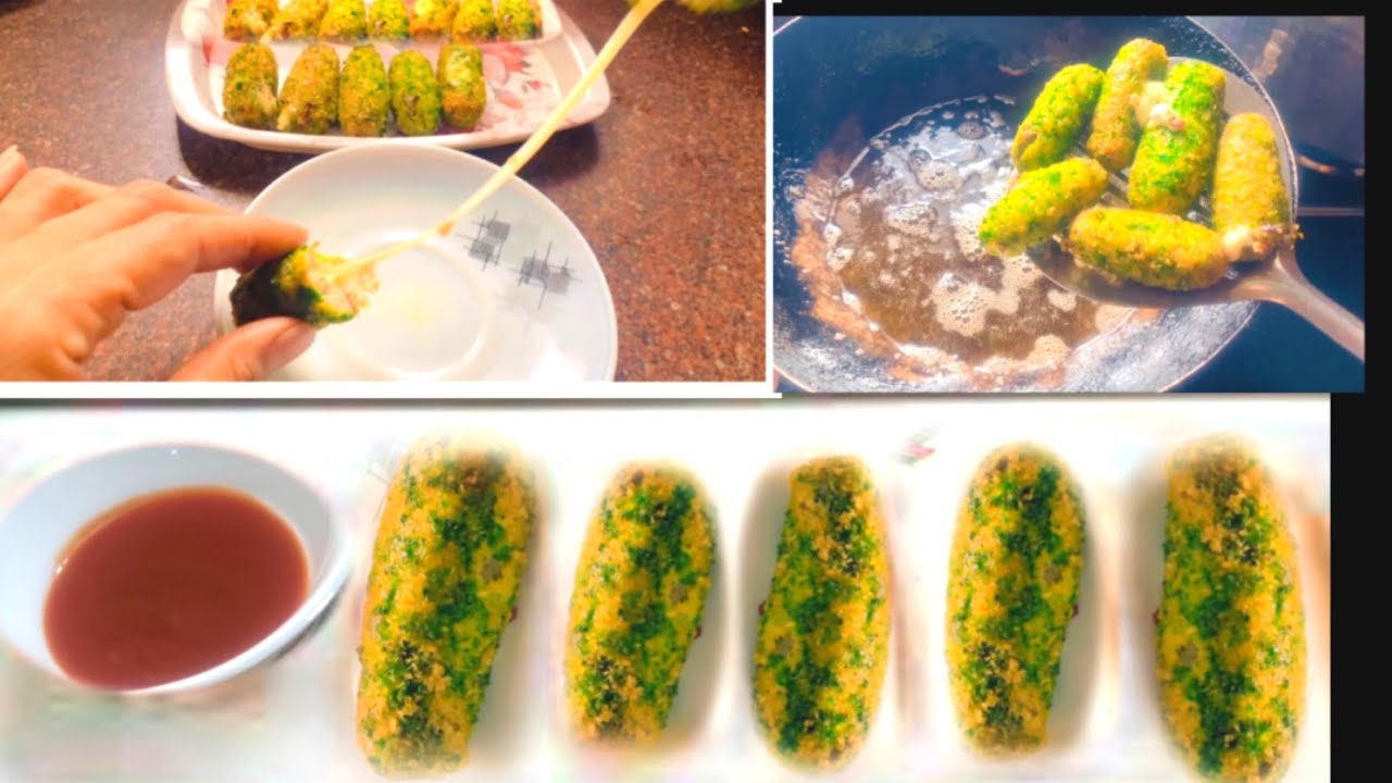 How To Make Chicken Cheese Finger | Best Party Starter| Ramadan Recipe