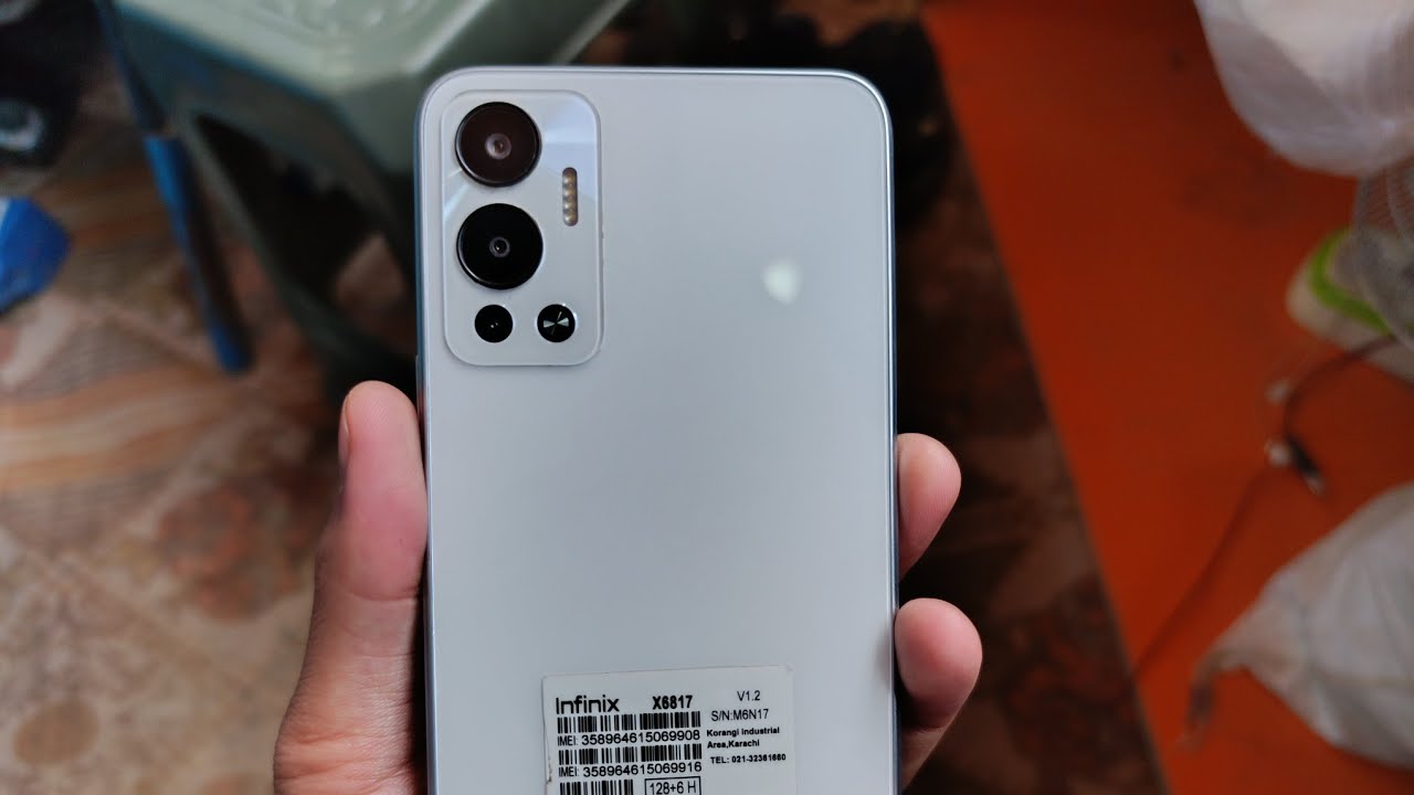 infinix hot 12 used price and review in 2024
