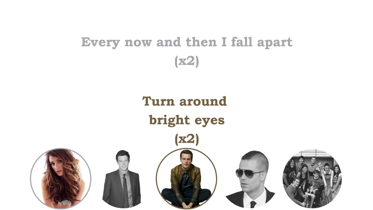 Glee Total Eclipse Of The Heart Lyrics