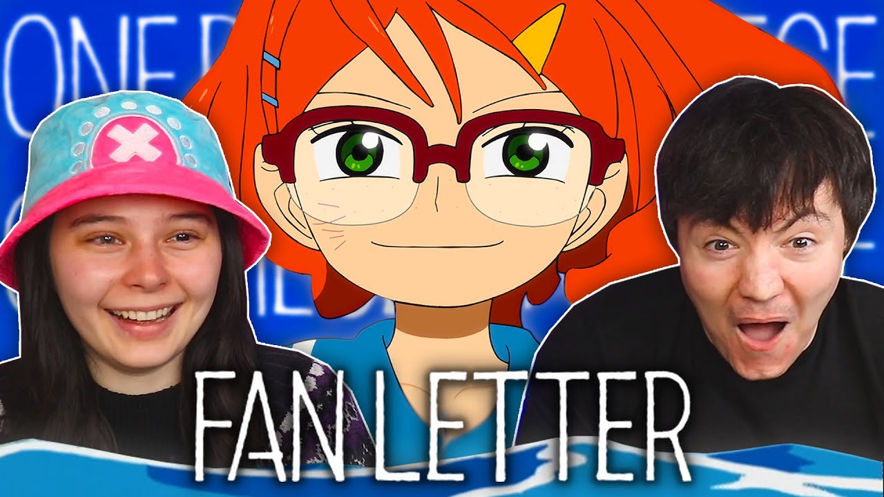 FAN LETTER IS PEAK ONE PIECE 👒 One Piece Fan Letter REACTION & REVIEW