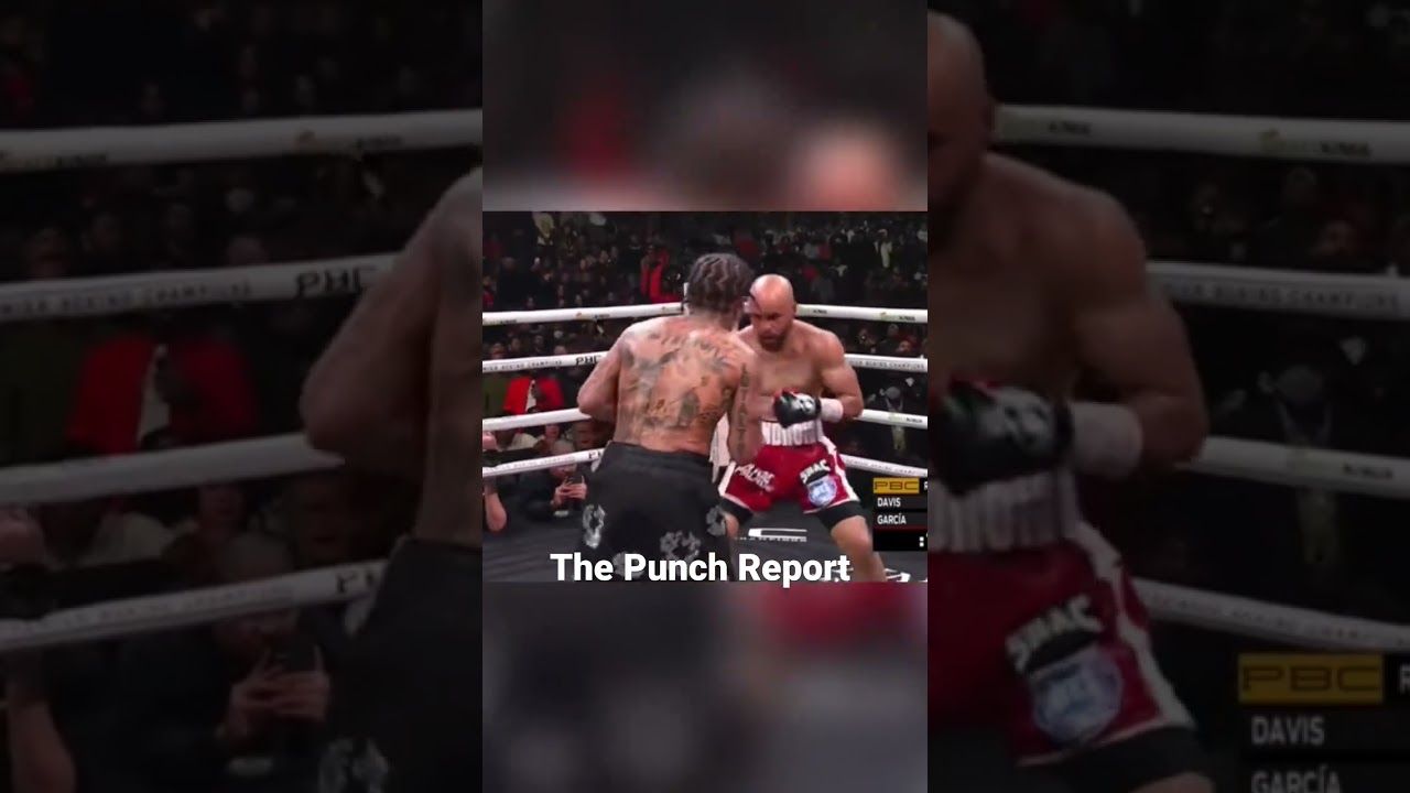 Tank Davis KOs Hector Garcia In  A Epic Battle!!🤯🤯 #tankdavis #boxing #shorts