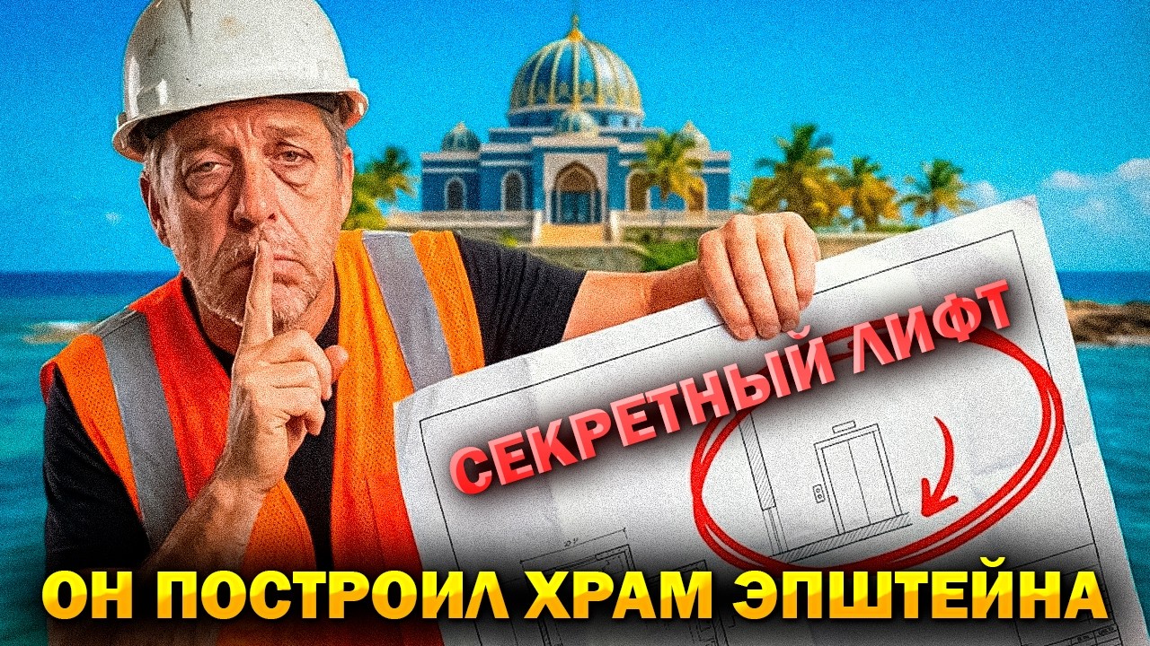 ИСПОВЕДЬ СТРОИТЕЛЯ ХРАМА ЭПШТЕЙНА: Зачем Эпштейн заказал двери, которые запираются только снаружи?