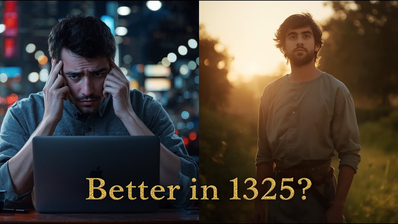 Why Life in Medieval 1325 Was Shockingly Better Than 2025