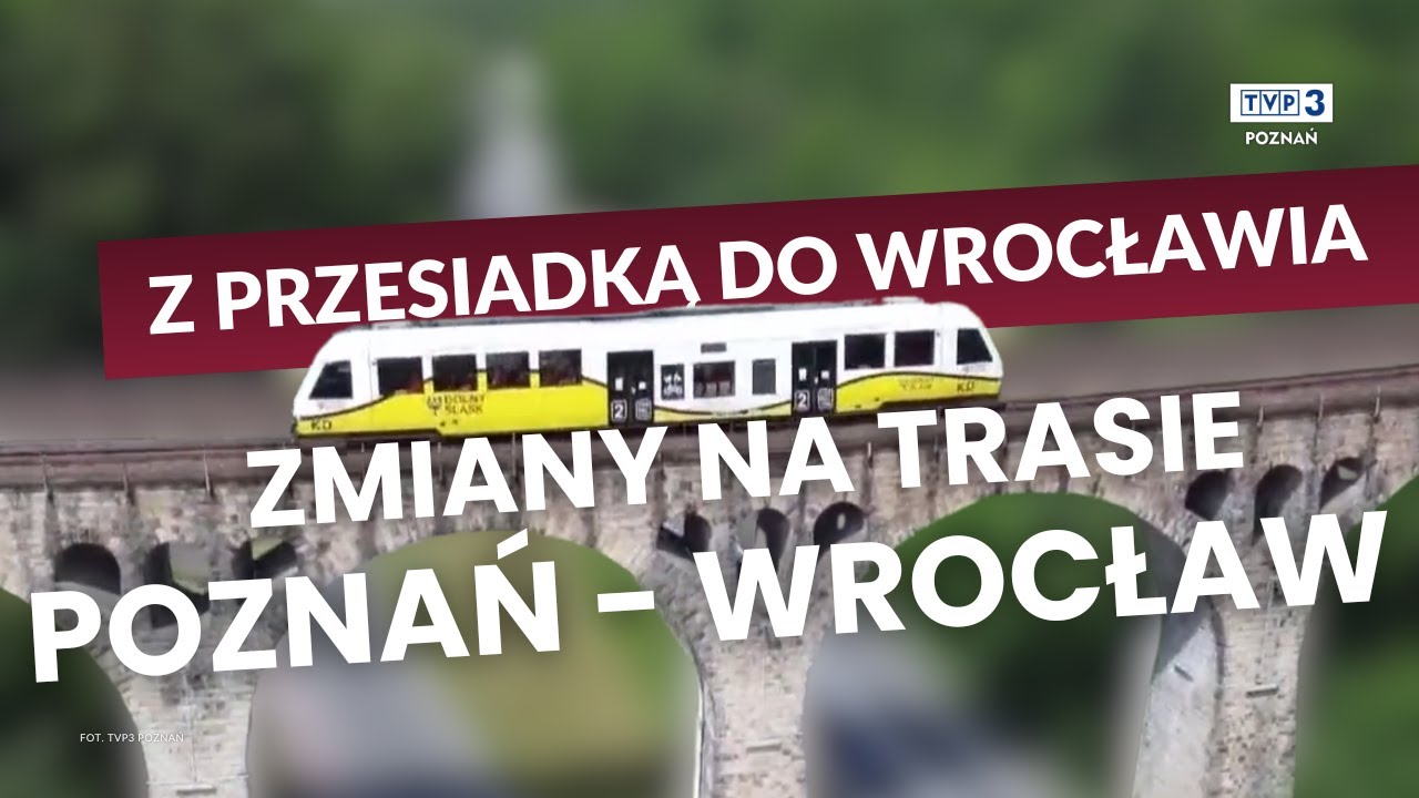 🔵 KONIEC BEZPOŚREDNICH POCIĄGÓW DO WROCŁAWIA? || DROŻSZE POŁĄCZENIA LUB PRZESIADKI
