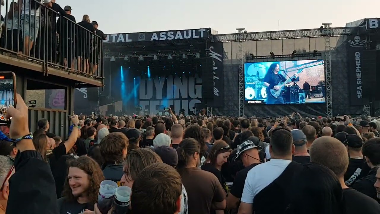 Dying Fetus at Brutal Assault 2025