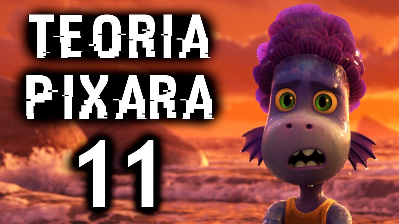 TEORIA PIXARA 11 - Luca! 🌊