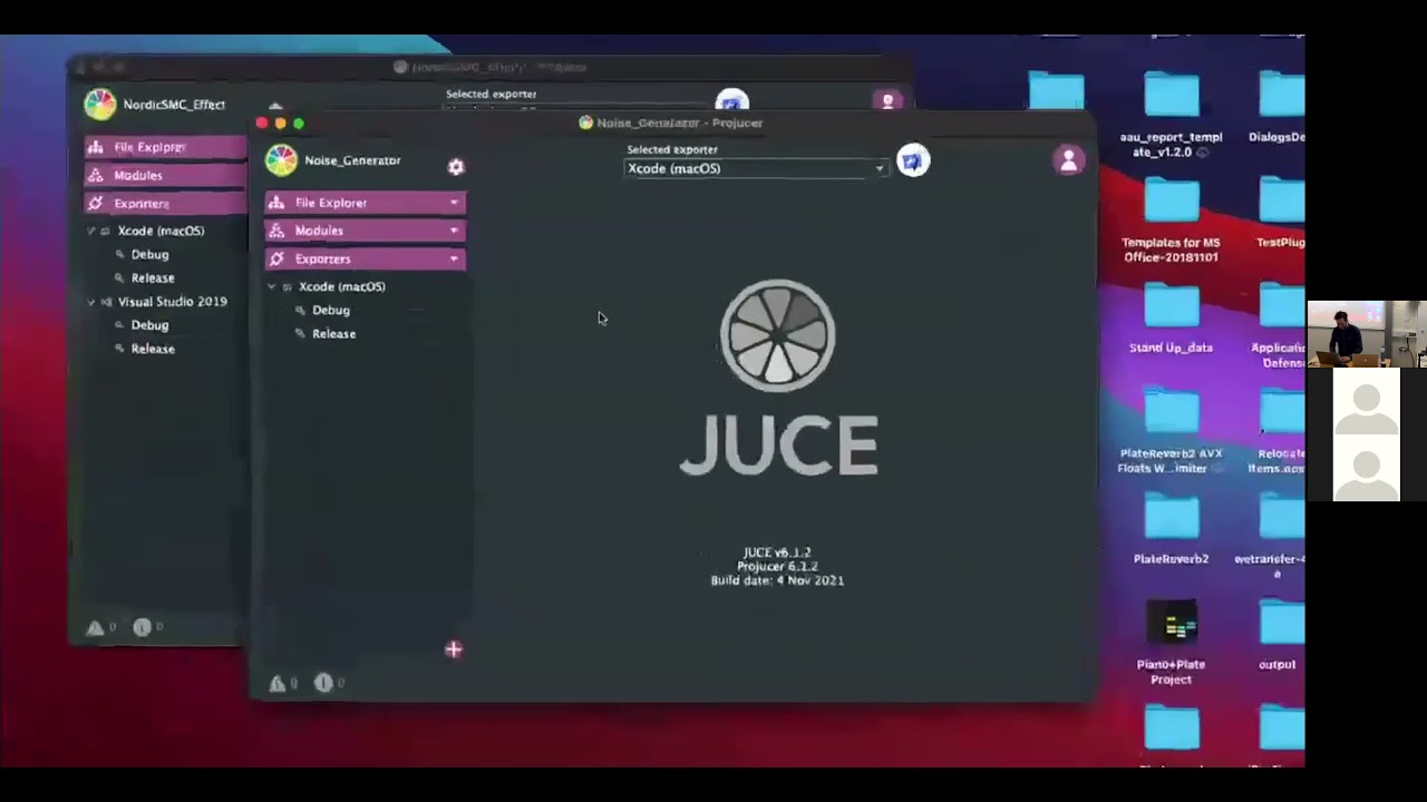 NordicSMC 2021 - Silvin Willemsen: Introduction to JUCE workshop