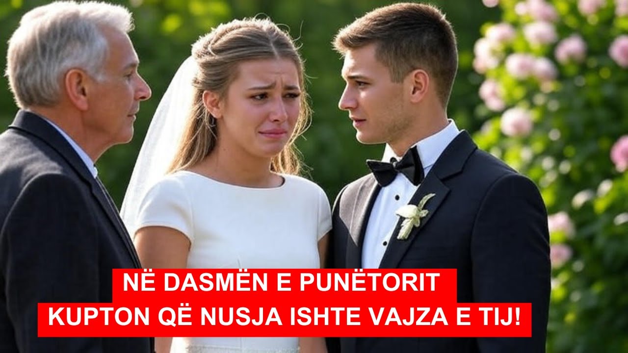 Shefi ftohet në dasmën e punëtorit dhe kupton që nusja ishte vajza e tij! Përqafohen në lot!