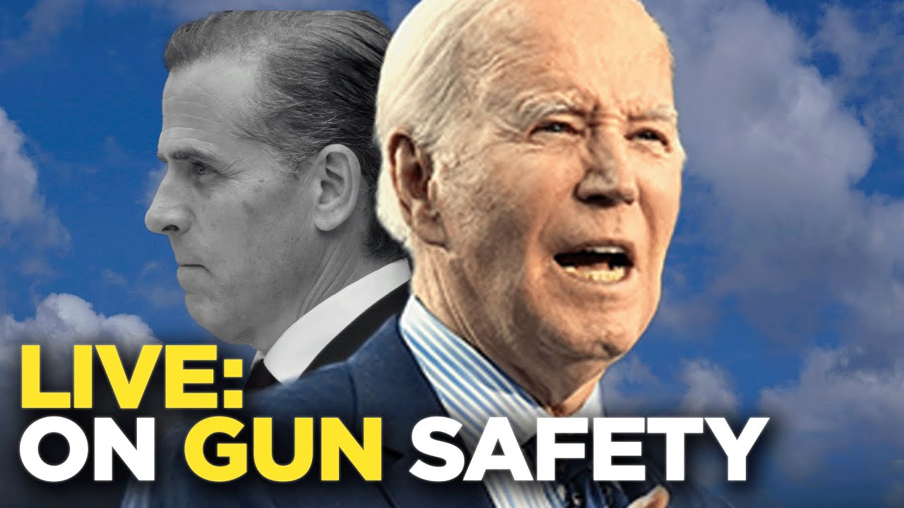 Biden gives remarks on curbing gun violence after Hunter’s guilty verdict: Watch live