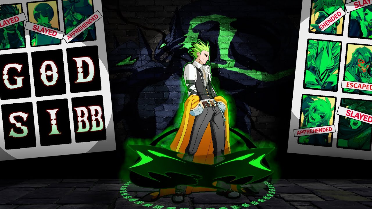 「godsibb」| Terumi/Susano'o Combo Video (BBCF)