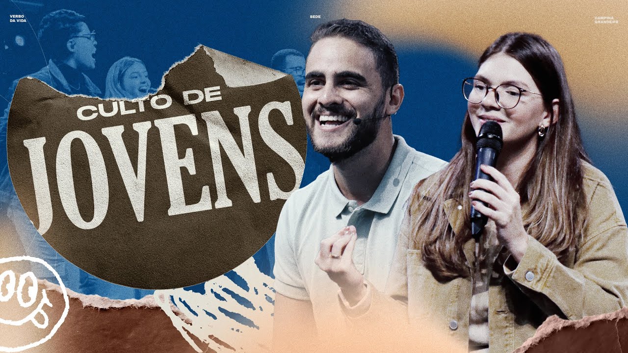 🔴 (AO VIVO) CULTO DE JOVENS | SEDE VERBO DA VIDA | 04/10/2025