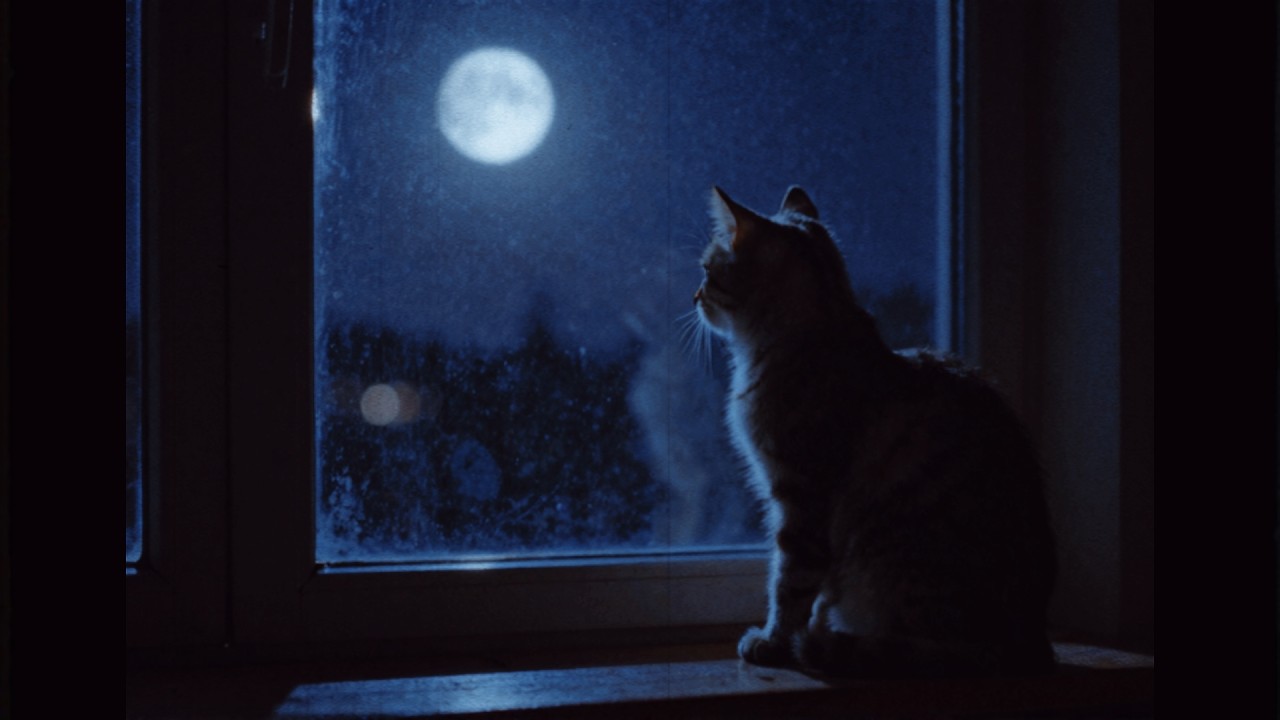 Let the Moon Quiet Your Thoughts.