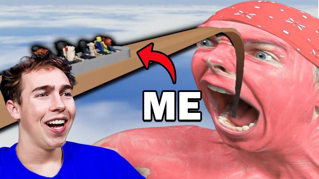 ROBLOX BOAT RIED!