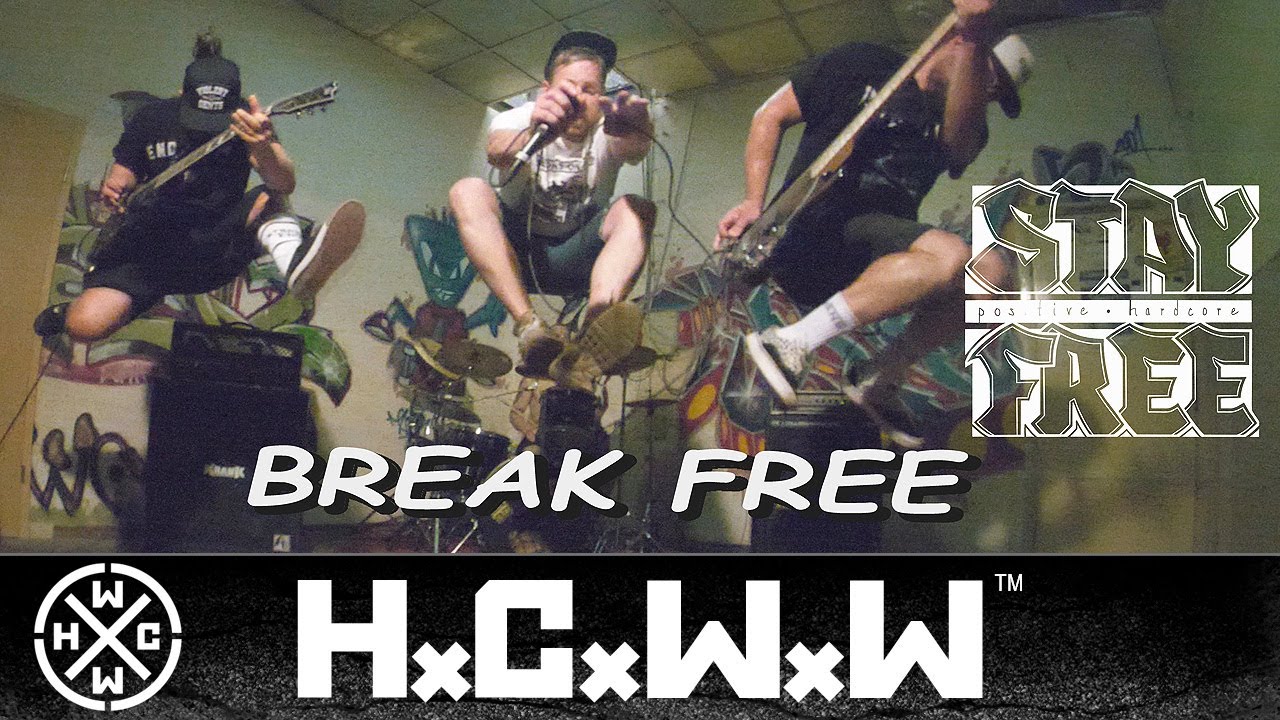 STAY FREE - BREAKFREE - HC WORLDWIDE (OFFICIAL 4K VERSION HCWW)