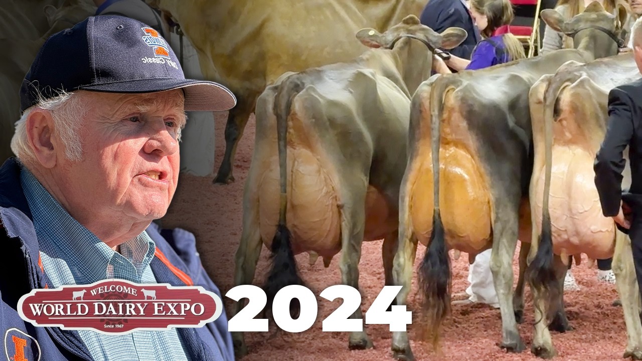 LA MAYOR EXPO LECHERA DEL MUNDO CON EL DR. MIKE HUTJENS | WORLD DAIRY EXPO 2024, ESTADOS UNIDOS 🇺🇸