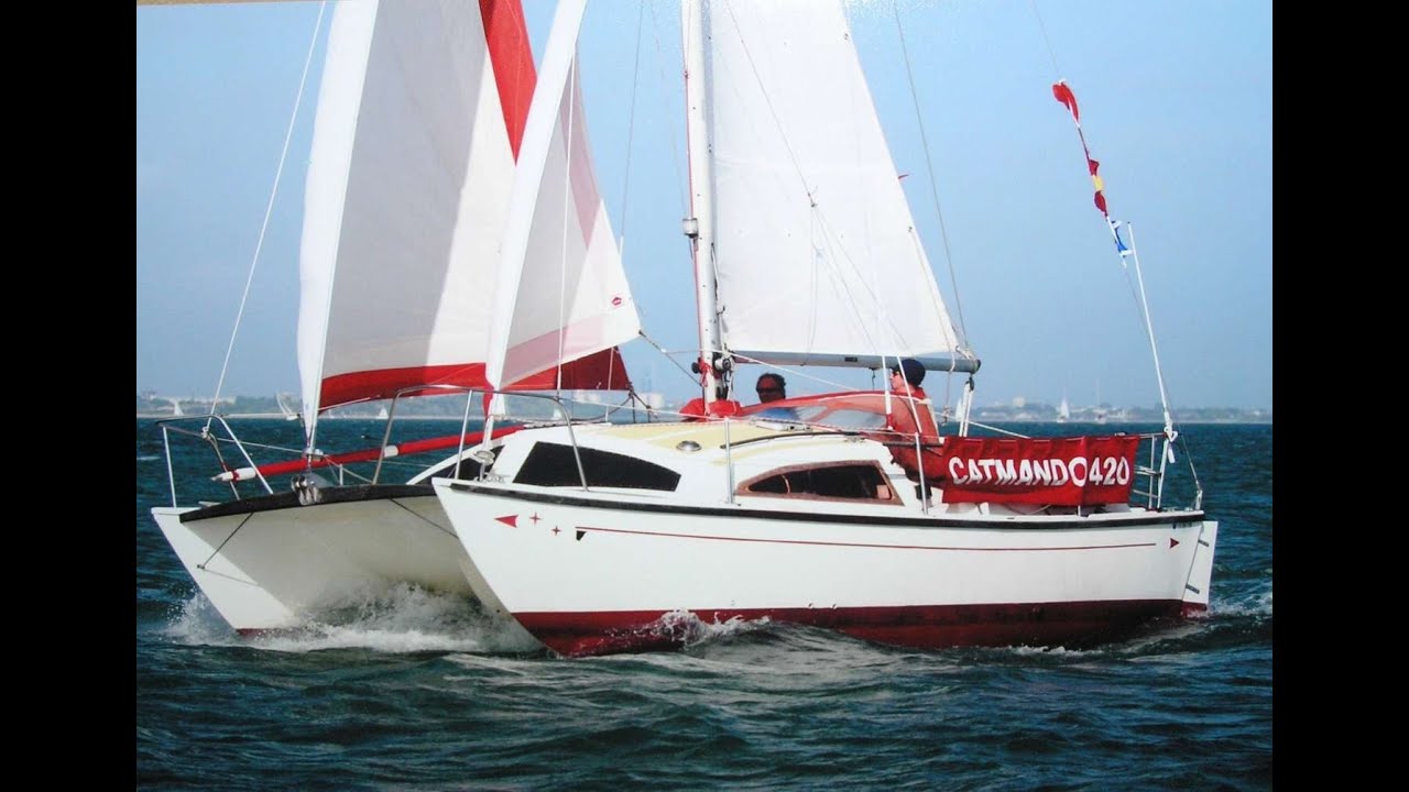 'Catmando' - Heavenly Twin Mk IV Catamaran