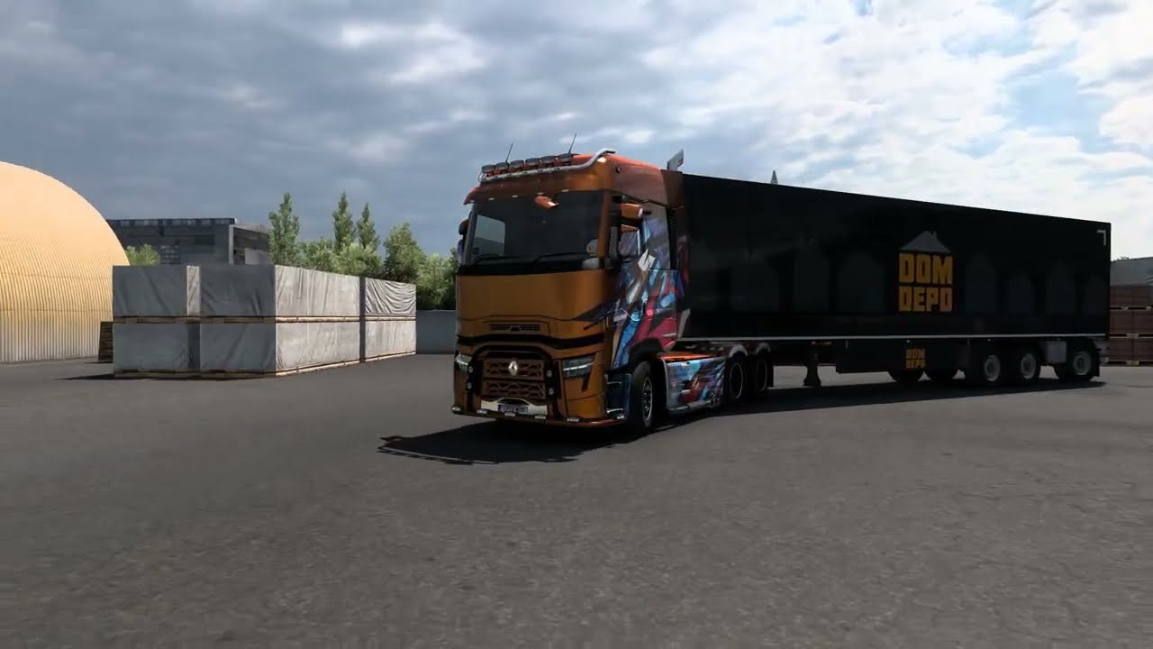 Euro Truck Simulator 2  Romania to Poland