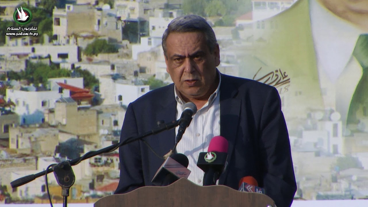 حفل تأبين المرحوم طاهر حسين حجاز (أبوفراس) رئيس بلدية عنبتا السابق
