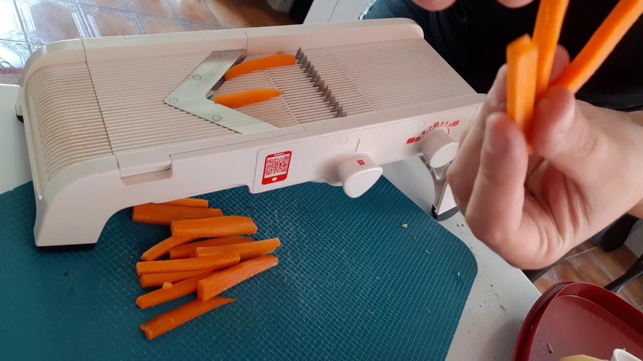 Usando super chef da Tupperware