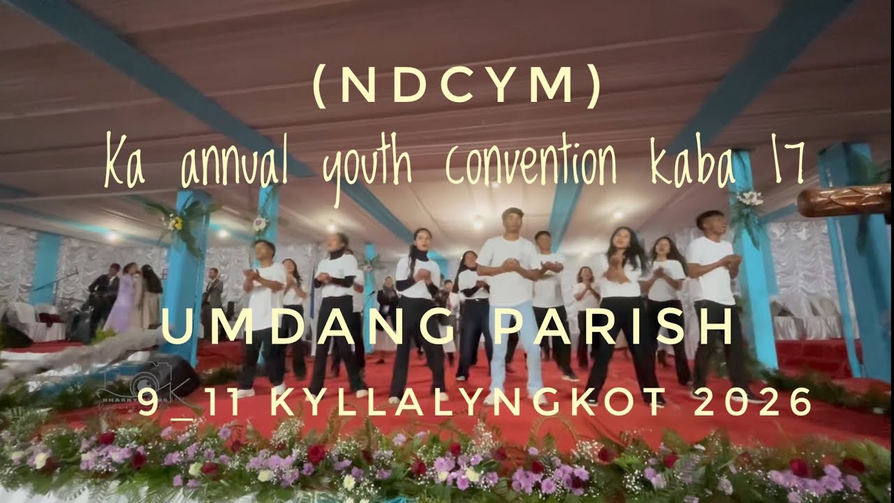 Annual youth convention Nongstoin diocese 11 January 2026
