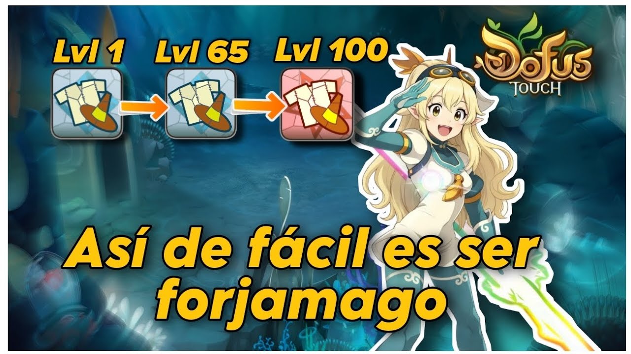 Gu&iacute;a para subir cualquier mago a lvl 100 - Dofus Touch 