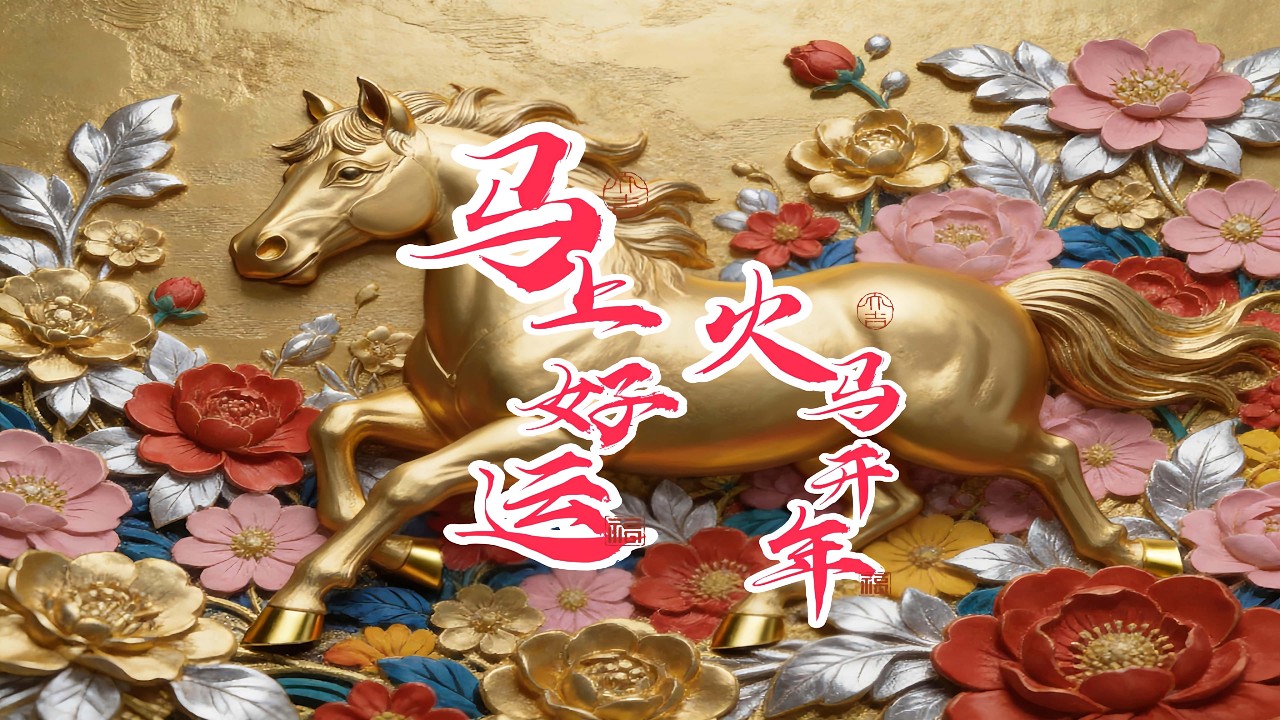 马上好运 火马开年