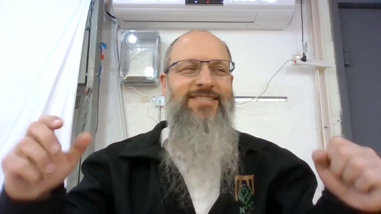 חסידות על פרשת השבוע - ויקהל פקודי - ווי העמודים חלק ראשון - הרב אלעזר אהרנסון, ישיבת מעלות
