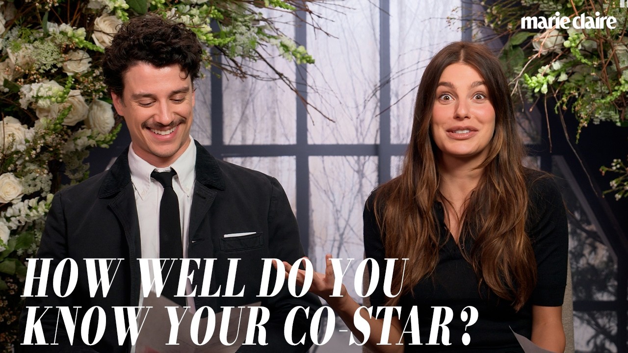 How Well Do The Stars of 'Something Very Bad Is Going to Happen' Know Each Other? | Marie Claire