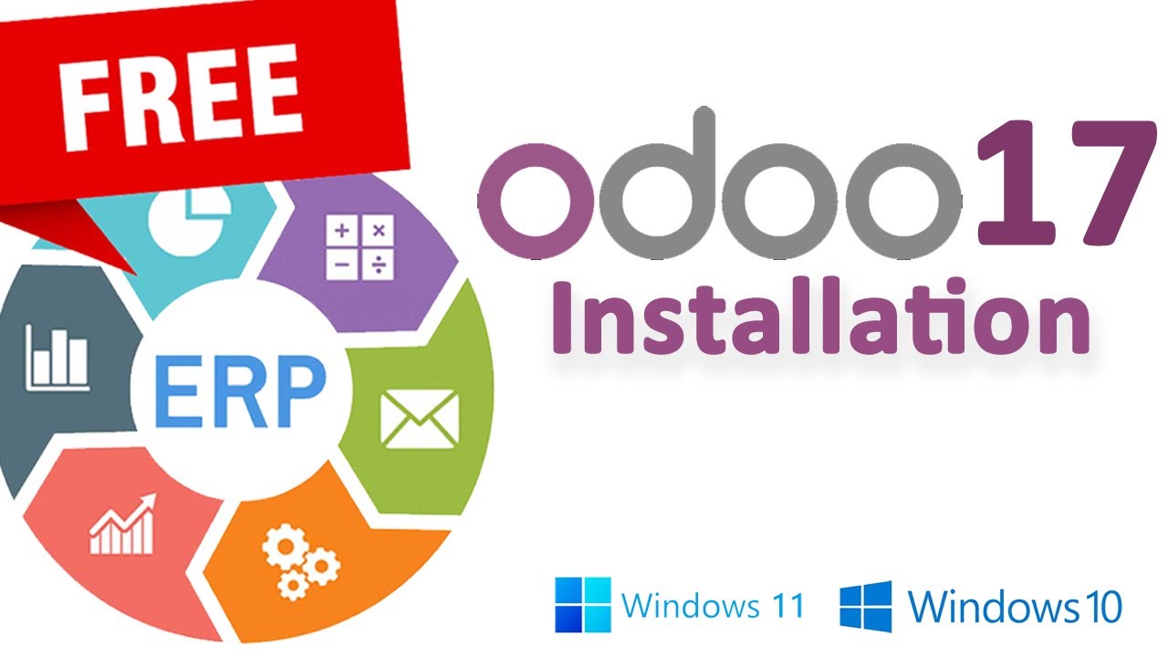 как установить odoo 17 в windows