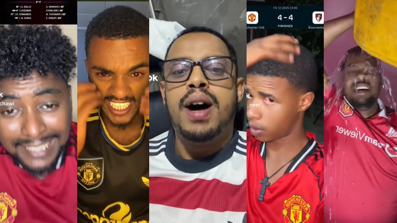 ከዩናይትድ አቻ ቡሃላ ቲክታከሮች ምን አሉ? Alazar Asgodom l Ethiopian tiktok l habehsa tiktok l Dc sport l Arsenal