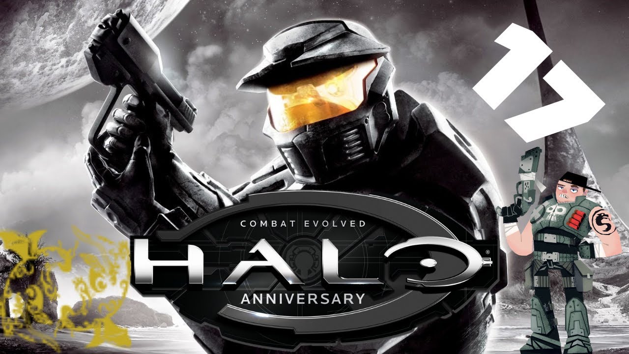 Halo: Combat Evolved Anniversary - #17 - Добро пожаловать в библиотеку