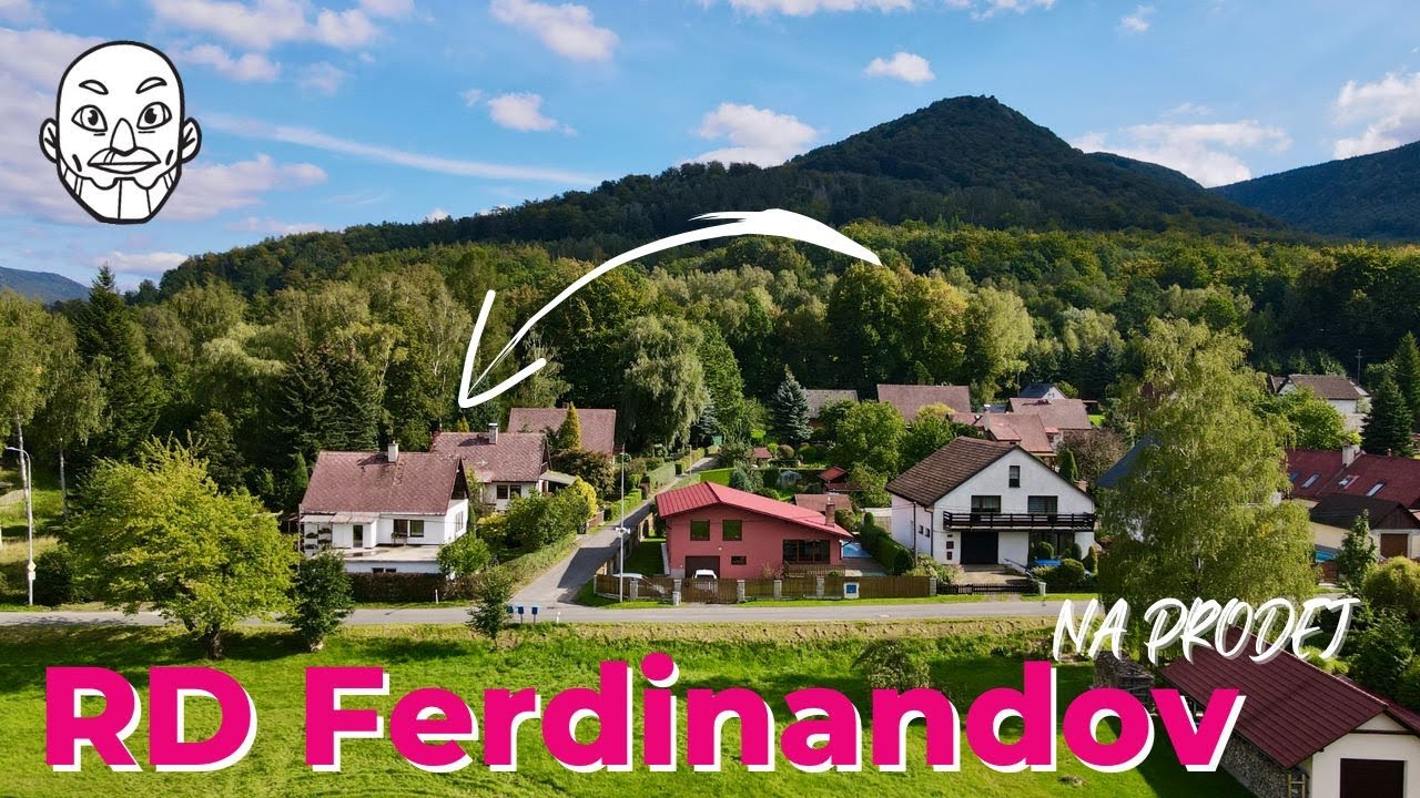 REZERVOVÁNO: Prodej rodinného domu, Jizerské hory