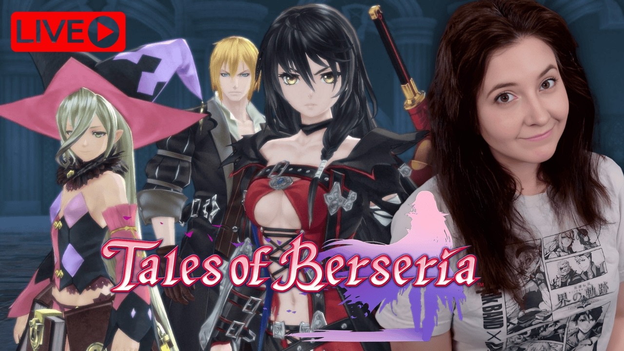 How Much DARKER Does This Game Get?! ✨ 1st Time with Tales of Berseria ✨ Pt 2 #bandainamcocreator