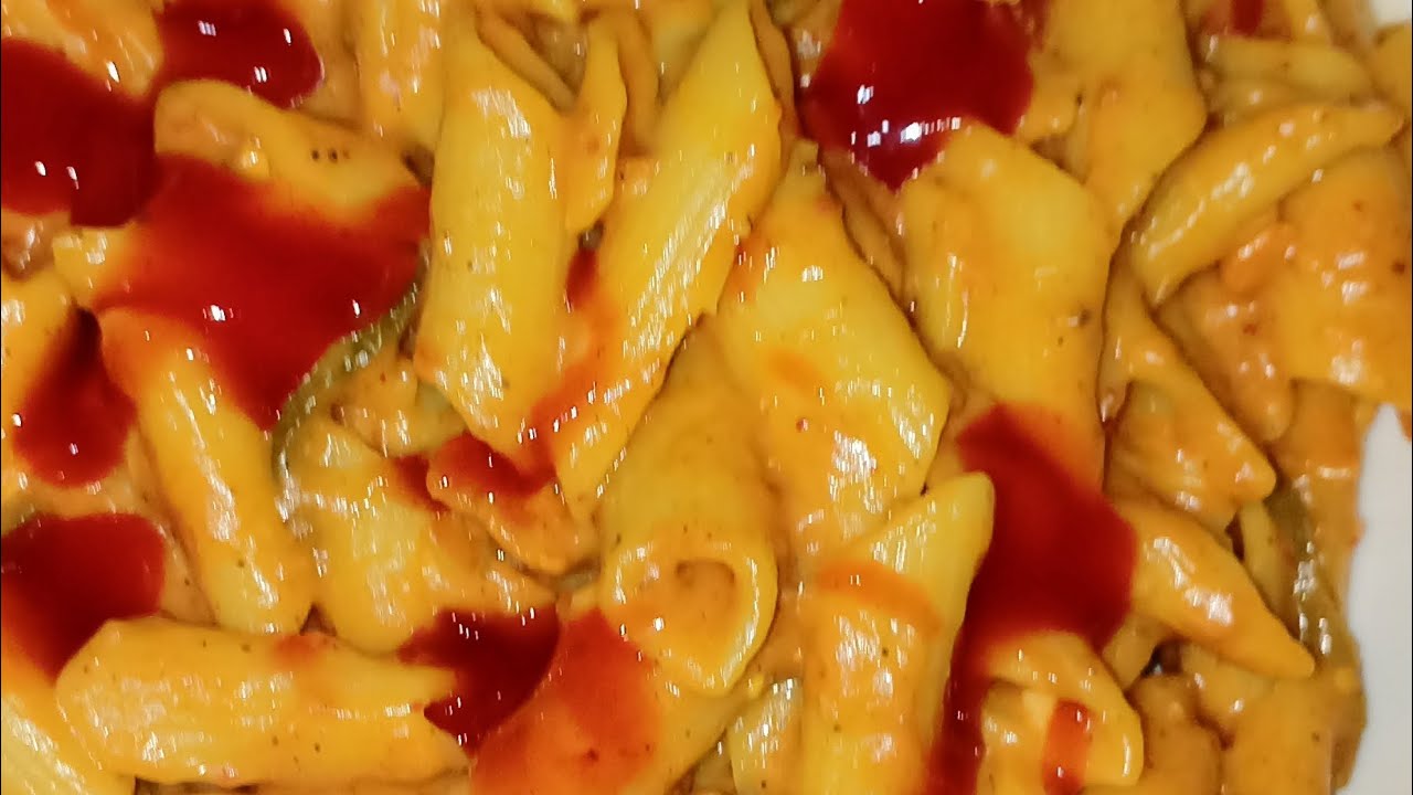 مزیدار چیکن پستا بنانے کا آسان طریقہ #food #enjoy #recipe #ramadan 