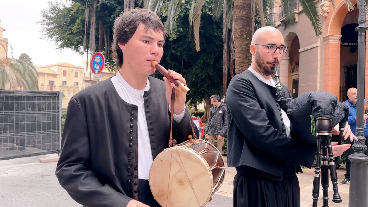 Beneïdes en Palma (17de Enero 2024) Sant Antoni