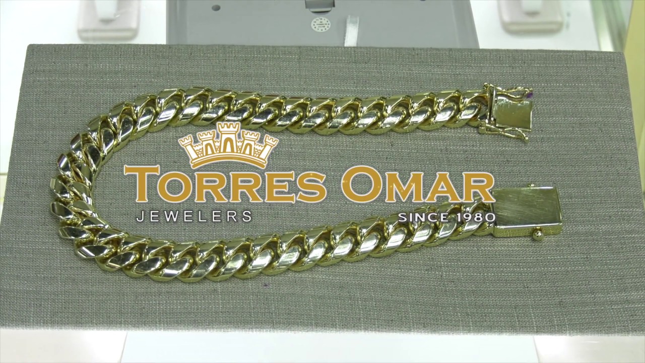 Handmade Miami Cuban Link Chain